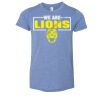 3413Y Youth Extra Soft Tri-blend Tee Thumbnail