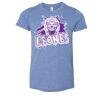 3413Y Youth Extra Soft Tri-blend Tee Thumbnail