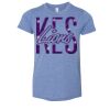 3413Y Youth Extra Soft Tri-blend Tee Thumbnail