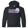 18500B Youth Heavy Blend Hooded Sweatshirt Thumbnail