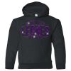 18500B Youth Heavy Blend Hooded Sweatshirt Thumbnail