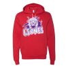 3719 Unisex Sponge Fleece Hoodie Thumbnail
