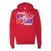 3719 Unisex Sponge Fleece Hoodie Thumbnail