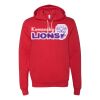 3719 Unisex Sponge Fleece Hoodie Thumbnail
