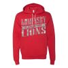 3719 Unisex Sponge Fleece Hoodie Thumbnail