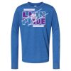 3513Y Youth Extra Soft Tri-blend Long Sleeve Thumbnail